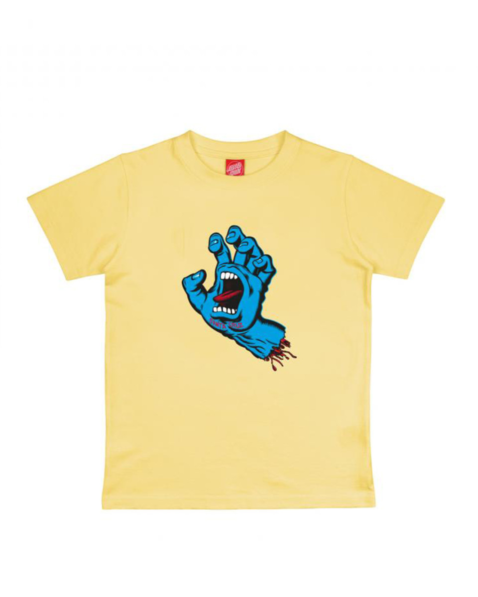 Santa Cruz Youth Screaming Hand T-Shirt Butter