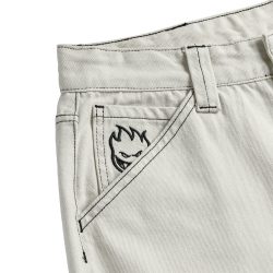 Spitfire bighead custom denim pant Natural/Black - Afbeelding 2