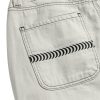 Spitfire bighead custom denim pant Natural/Black - Afbeelding 4