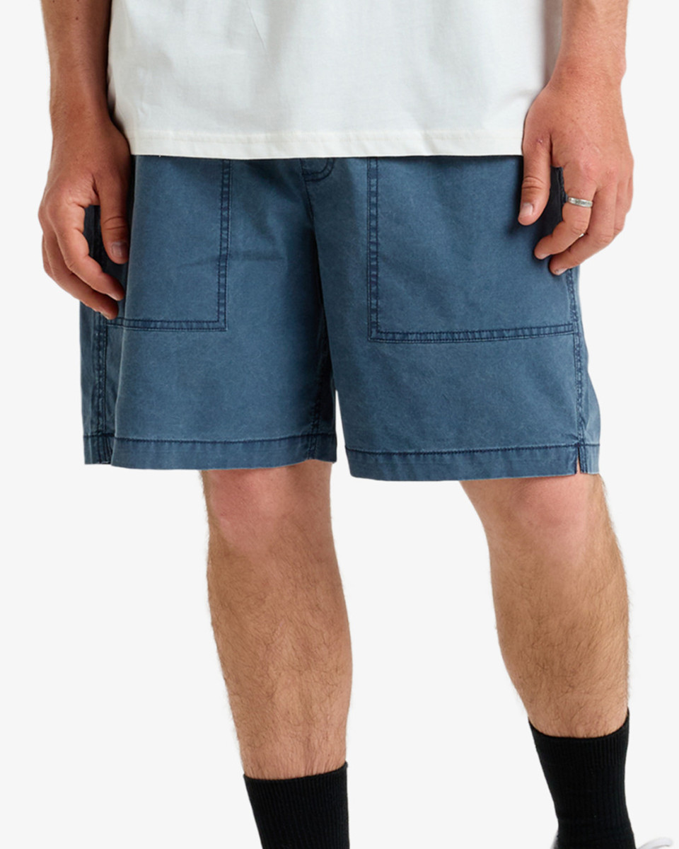 QUIKSILVER TAXER FATIGUE DARK NAVY