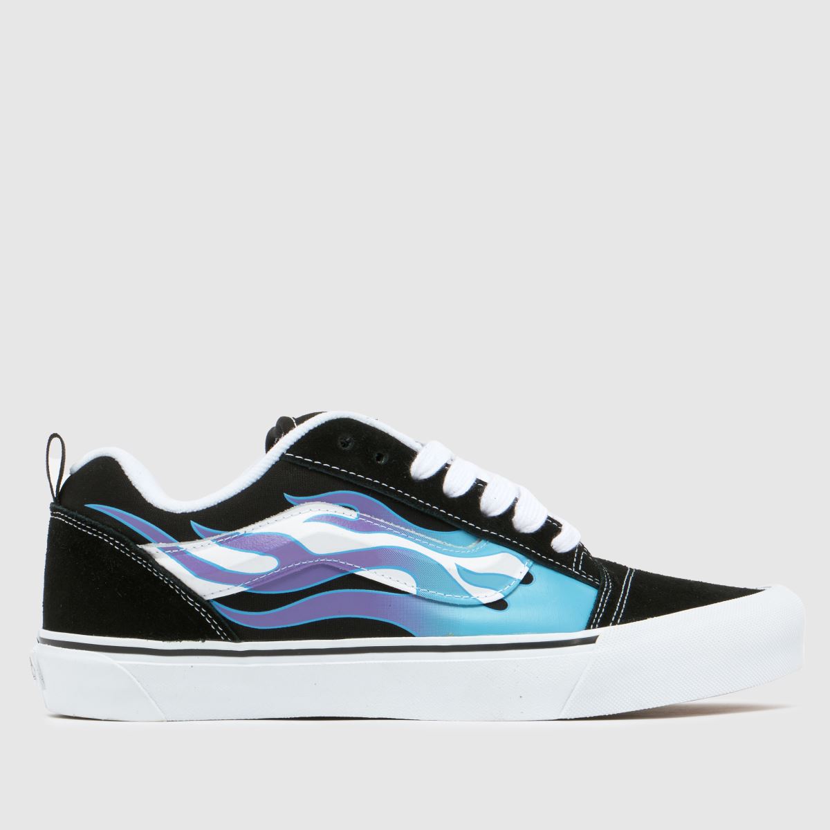 Vans KNU school flame black/blue