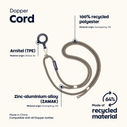 Dopper Cord - sandy black - Afbeelding 4