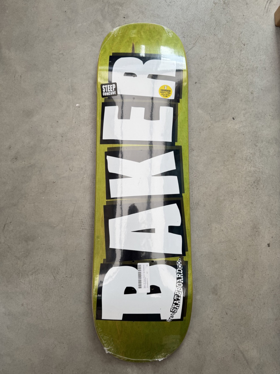 Baker B2 8.5 brandlogo deck