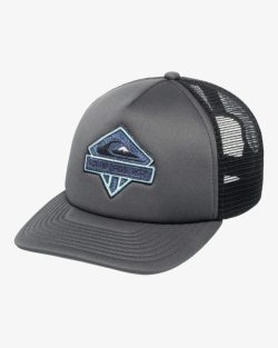 QUIKSILVER SLAB SCRATCH YOUTH DARK SHADOW