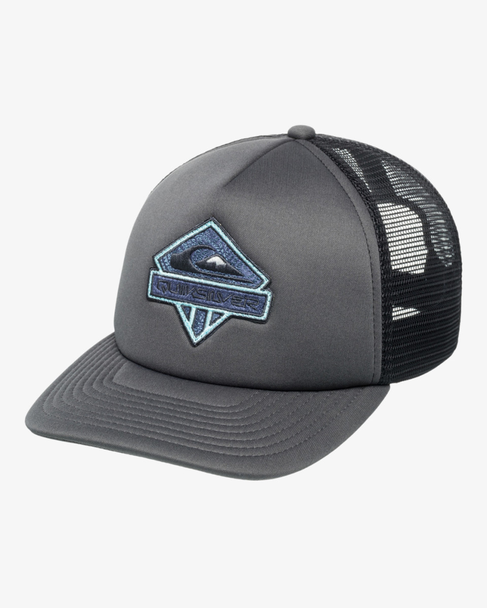 QUIKSILVER SLAB SCRATCH YOUTH DARK SHADOW