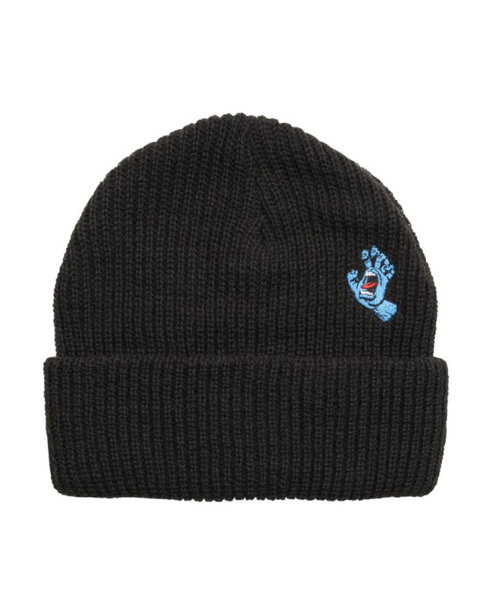 Santa Cruz Screaming Mini Hand Beanie black