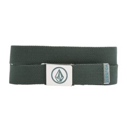 VOLCOM CIRCLE WEB BELT SCARAB