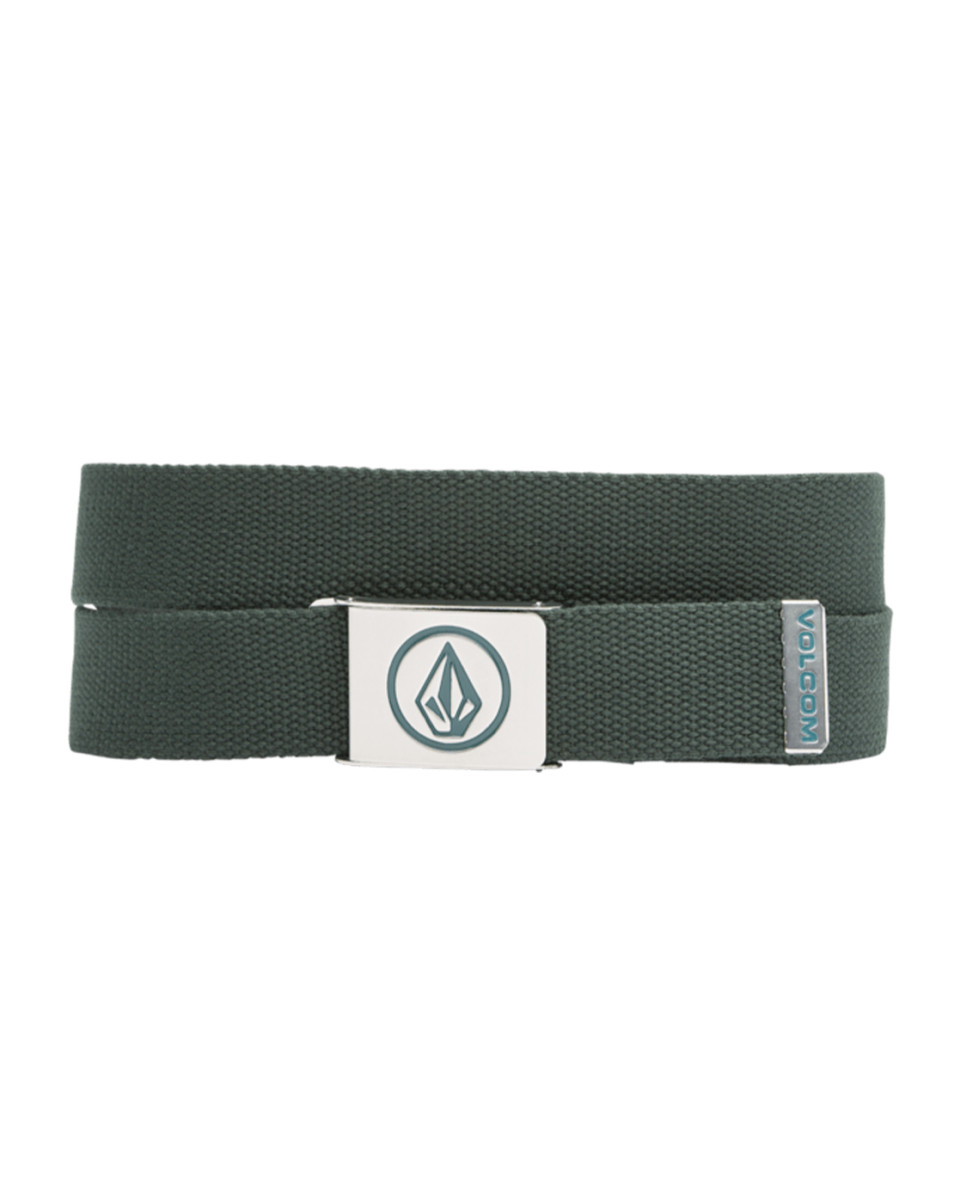 VOLCOM CIRCLE WEB BELT SCARAB