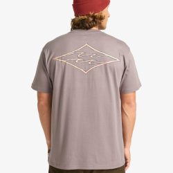 BILLABONG CRAYON WAVE SS DUSTY PURPLE