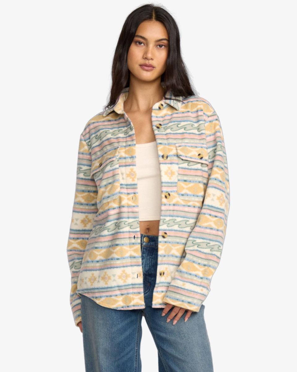 BILLABONG FORGE FLEECE WHITECAP