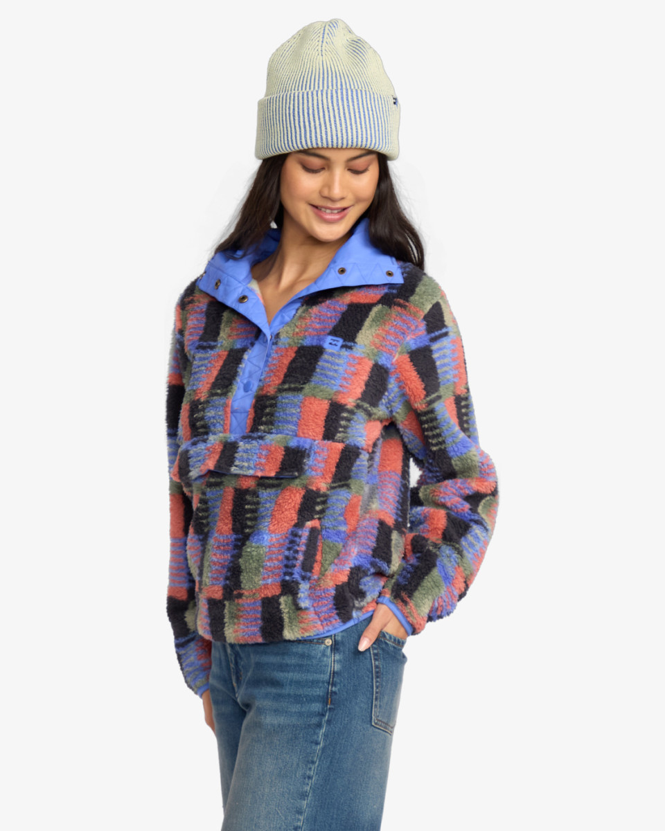 BILLABONG SWITCHBACK PULLOVER FLC MULTI