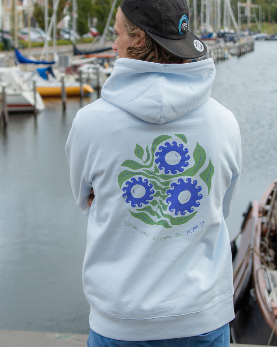 Moana Six Blooming Vibes hoodie