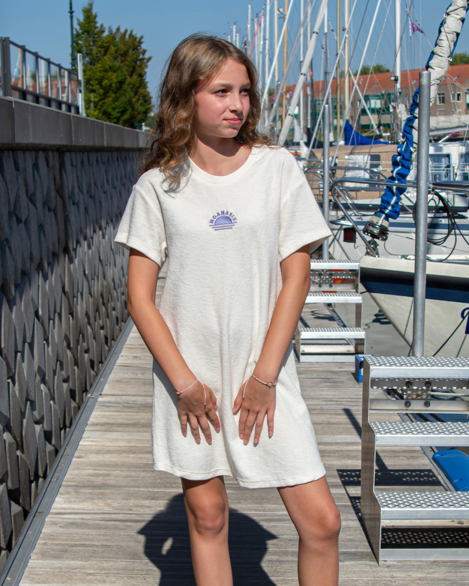 Moana Six Rising Sun towel dress