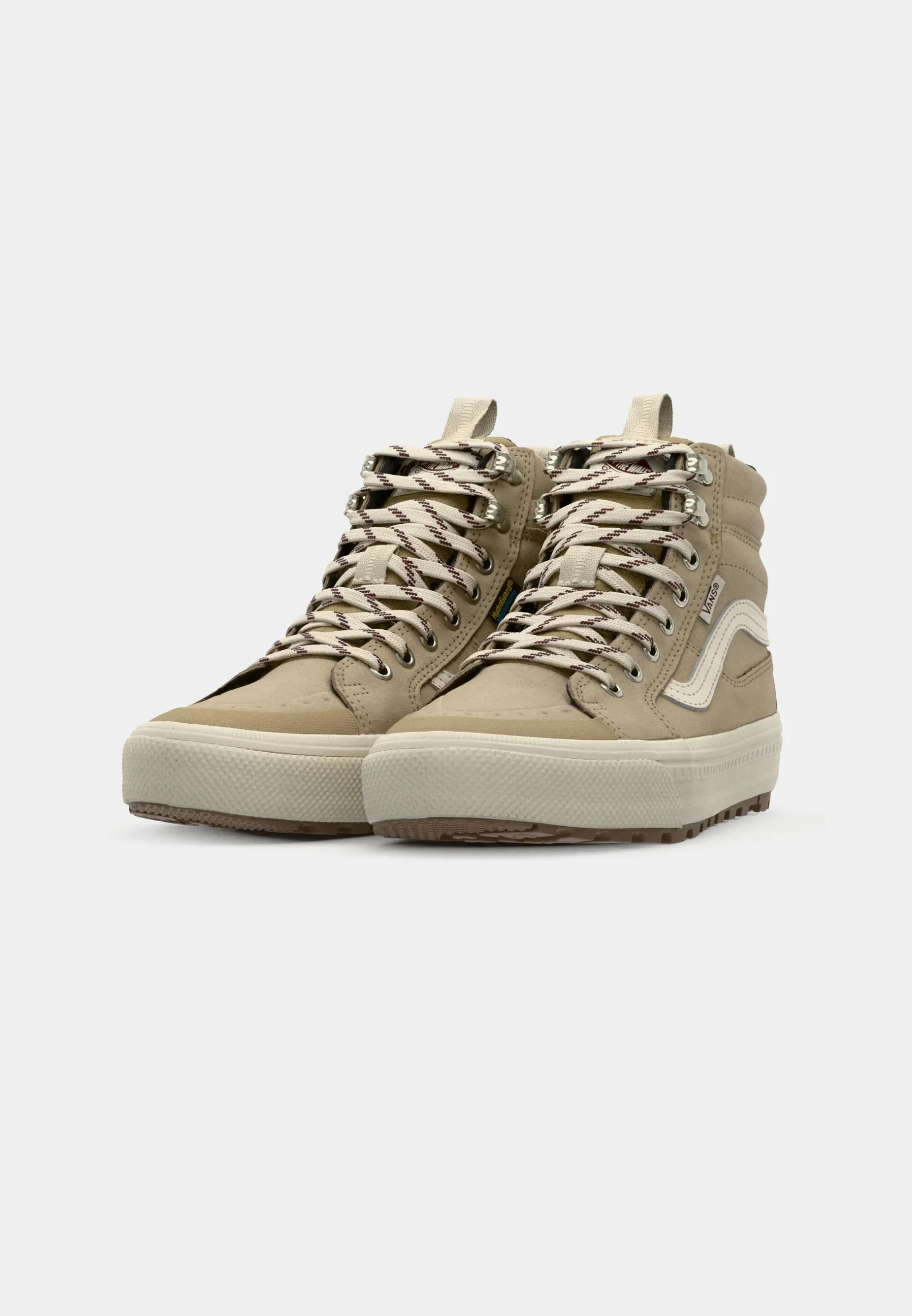Vans Sk8 hi waterproof tan white