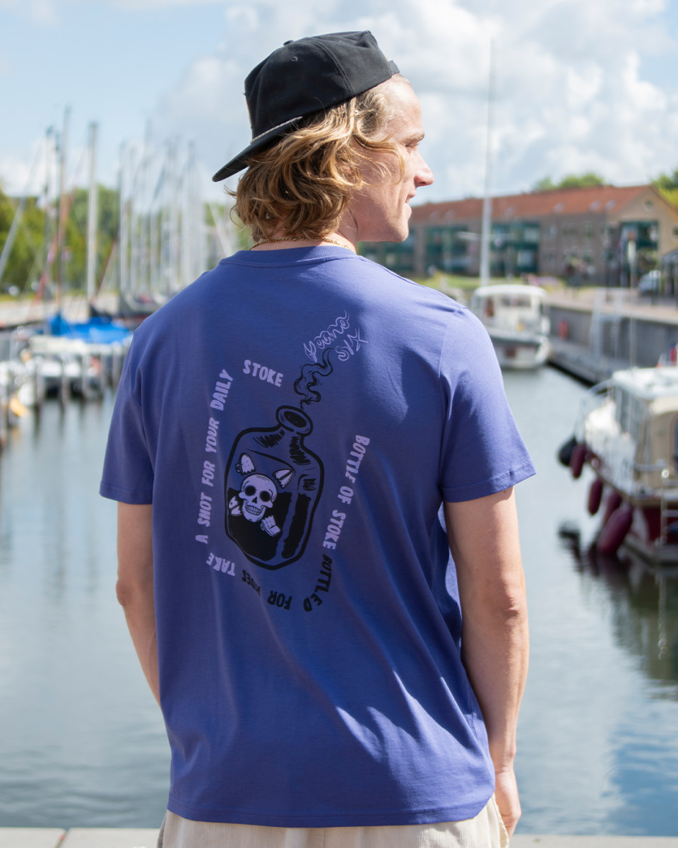 Moana Six Bottle of Stoke t-shirt