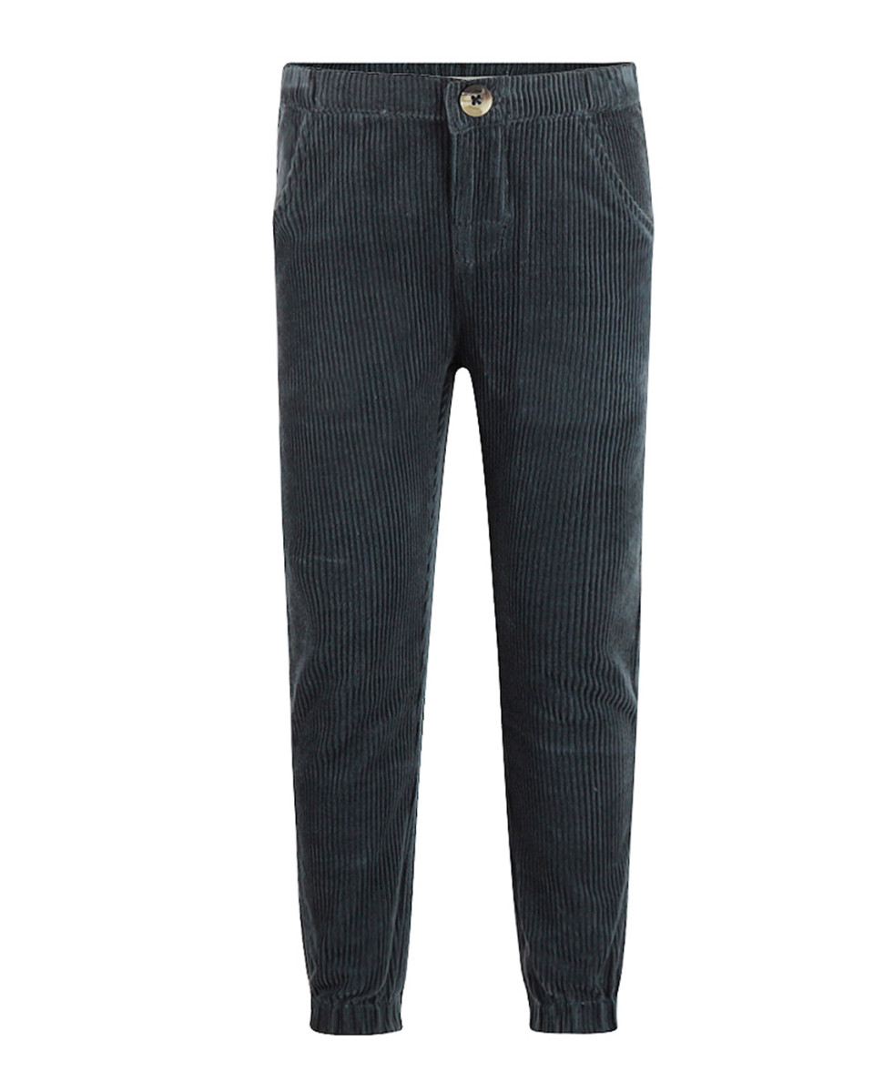 Koko Noko Corduroy pant Steel blue