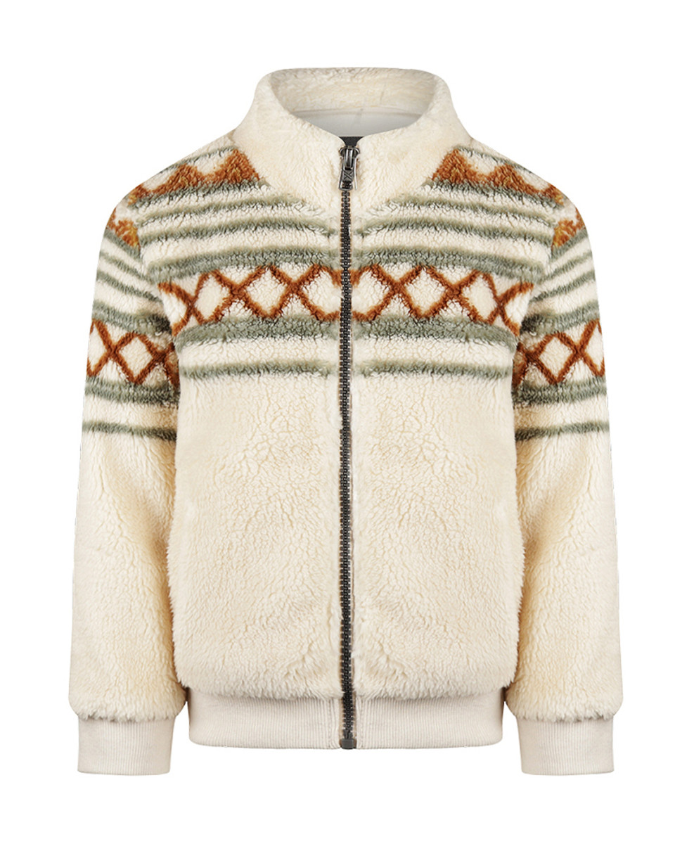 Koko Noko Teddy vest  Off white