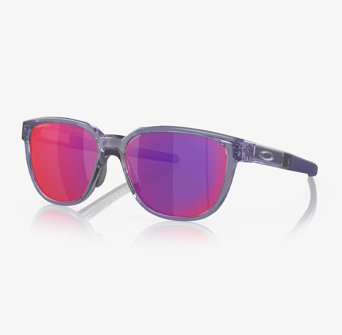 Oakley Actuator transparant lilac w/ prizm road