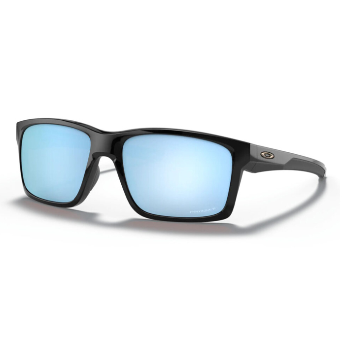 Oakley Mainlink XL polished black w/ deep water polarised