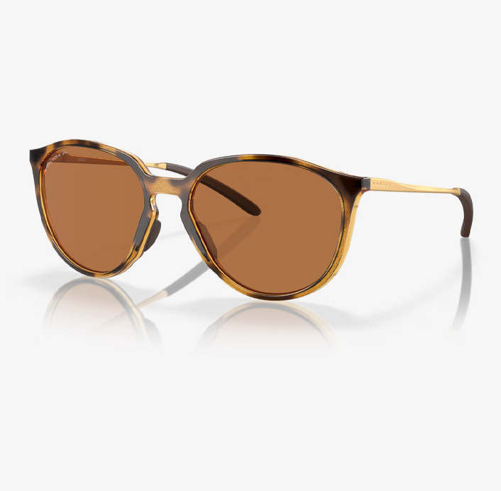 Oakley Sielo polished brown tortoise w/ prizm bronze polarised
