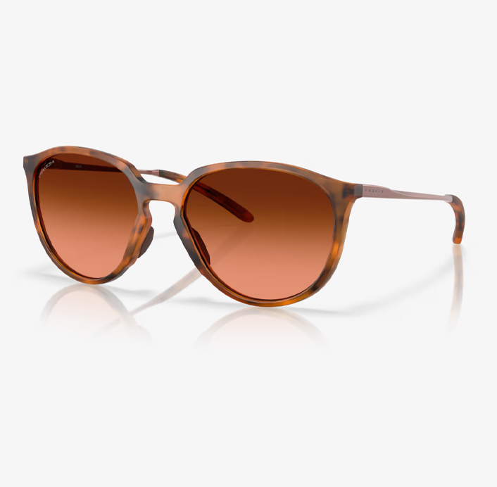 Oakley Sielo matte ginger tortoise prizm brown gradient