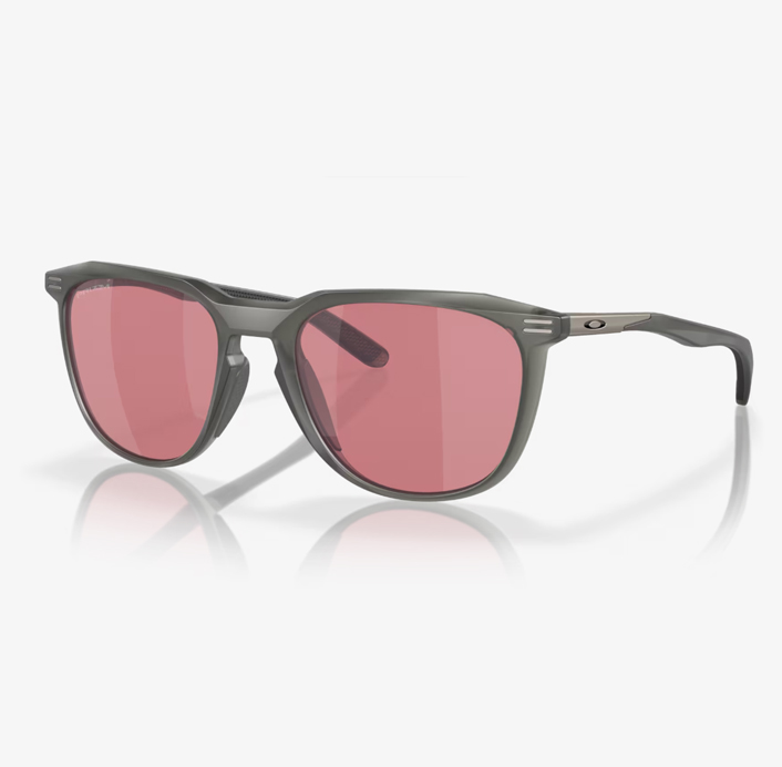 Oakley Thurso matte grey smoke prizm dark golf
