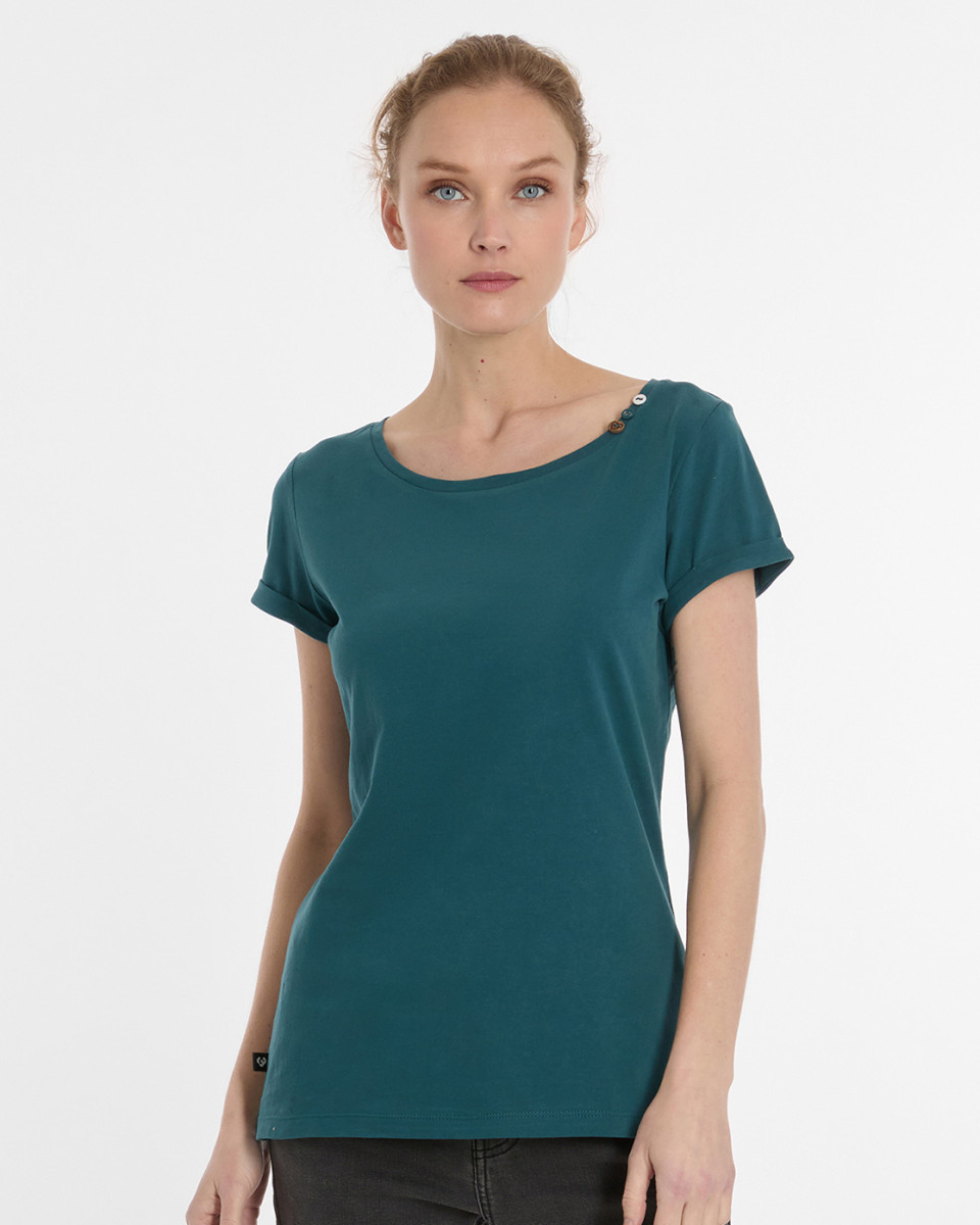 RAGWEAR FLLORAH GOTS OCEAN GREEN