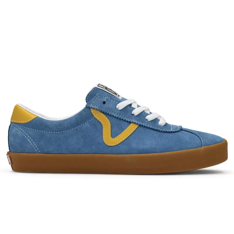 Vans sport low blue yellow
