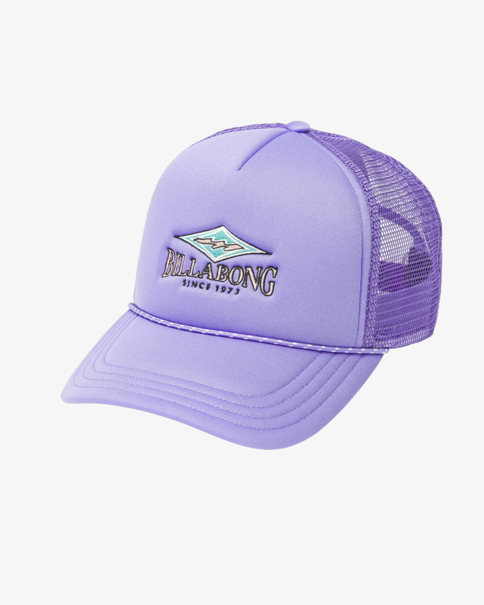 BILLABONG GRANDPA TRUCKER PURPLE ASH
