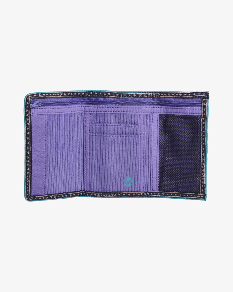 BILLABONG SINCE 73 WALLET PURPLE ASH - Afbeelding 2