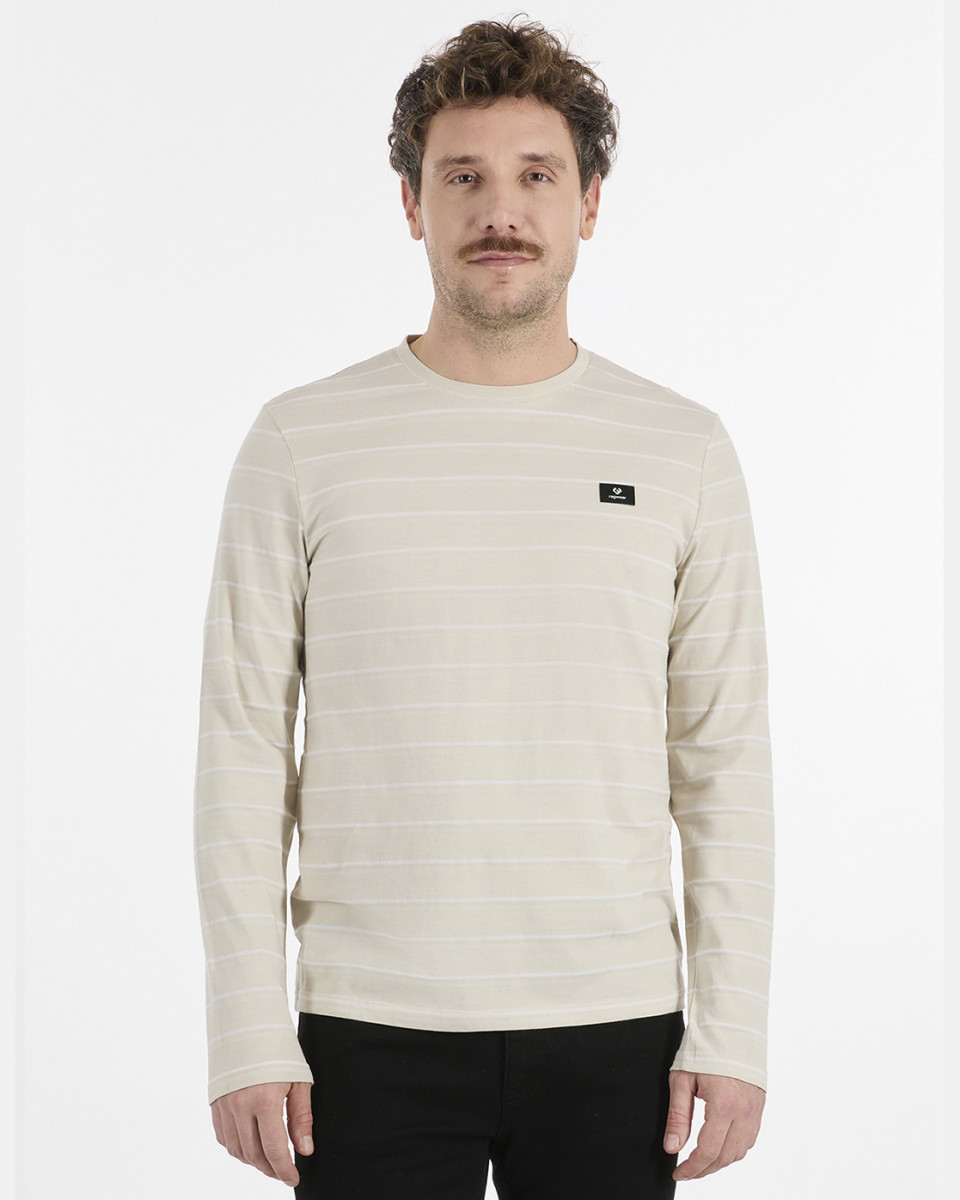 RAGWEAR ADDER STRIPE GOTS BONE