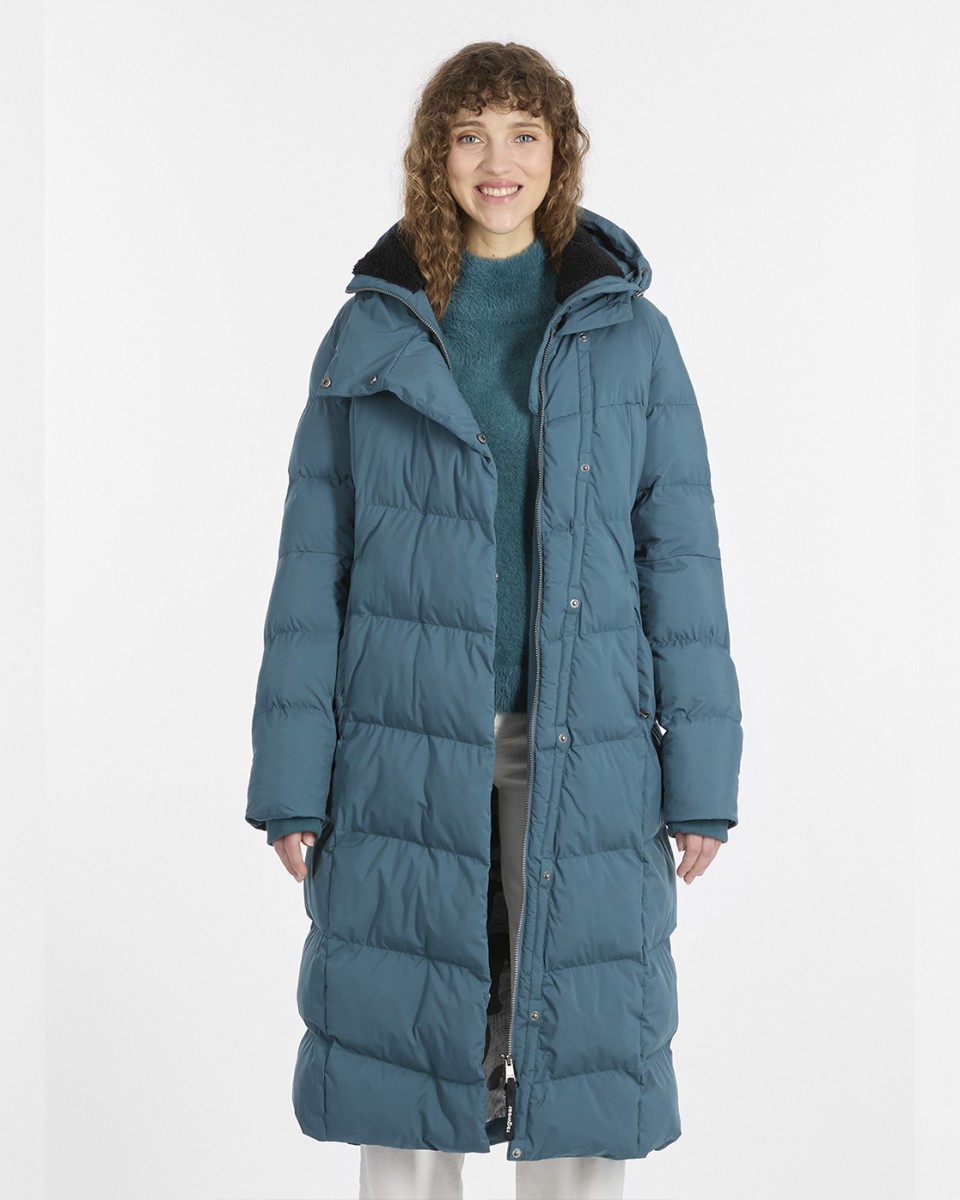 RAGWEAR PAVLA LONG OCEAN GREEN