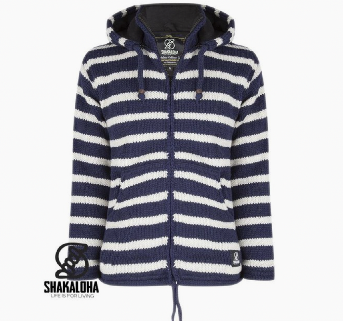 Shakaloha Split Navy white