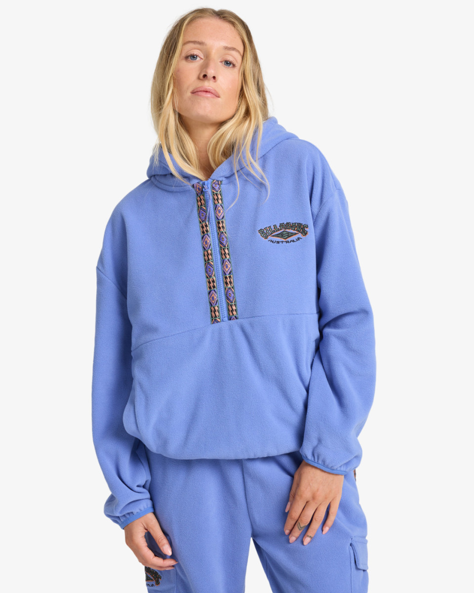 BILLABONG WINTER CAMP HOODIE IRIS