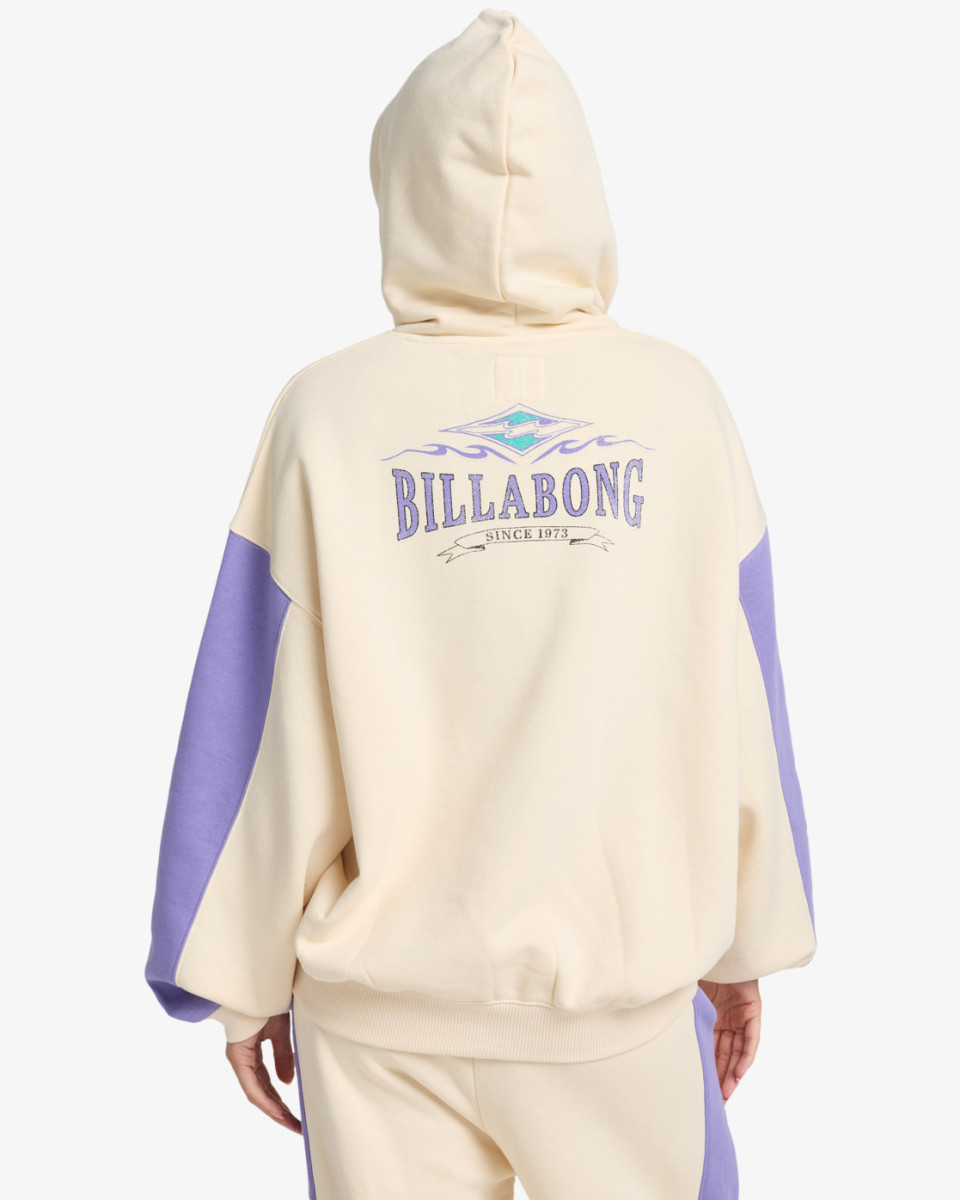 BILLABONG 73 HOODIE WHITECAP