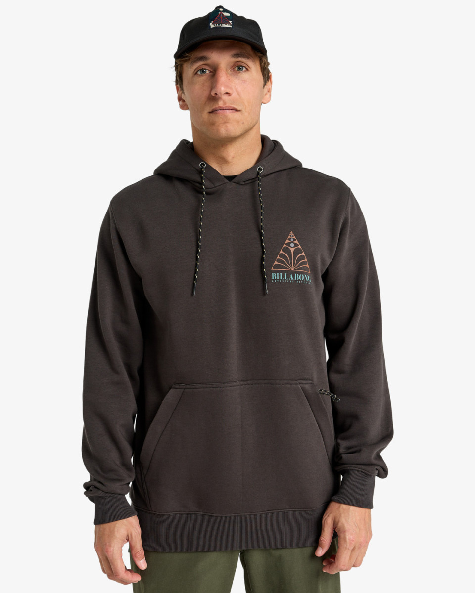 BILLABONG FLOATING PO WASHED BLACK