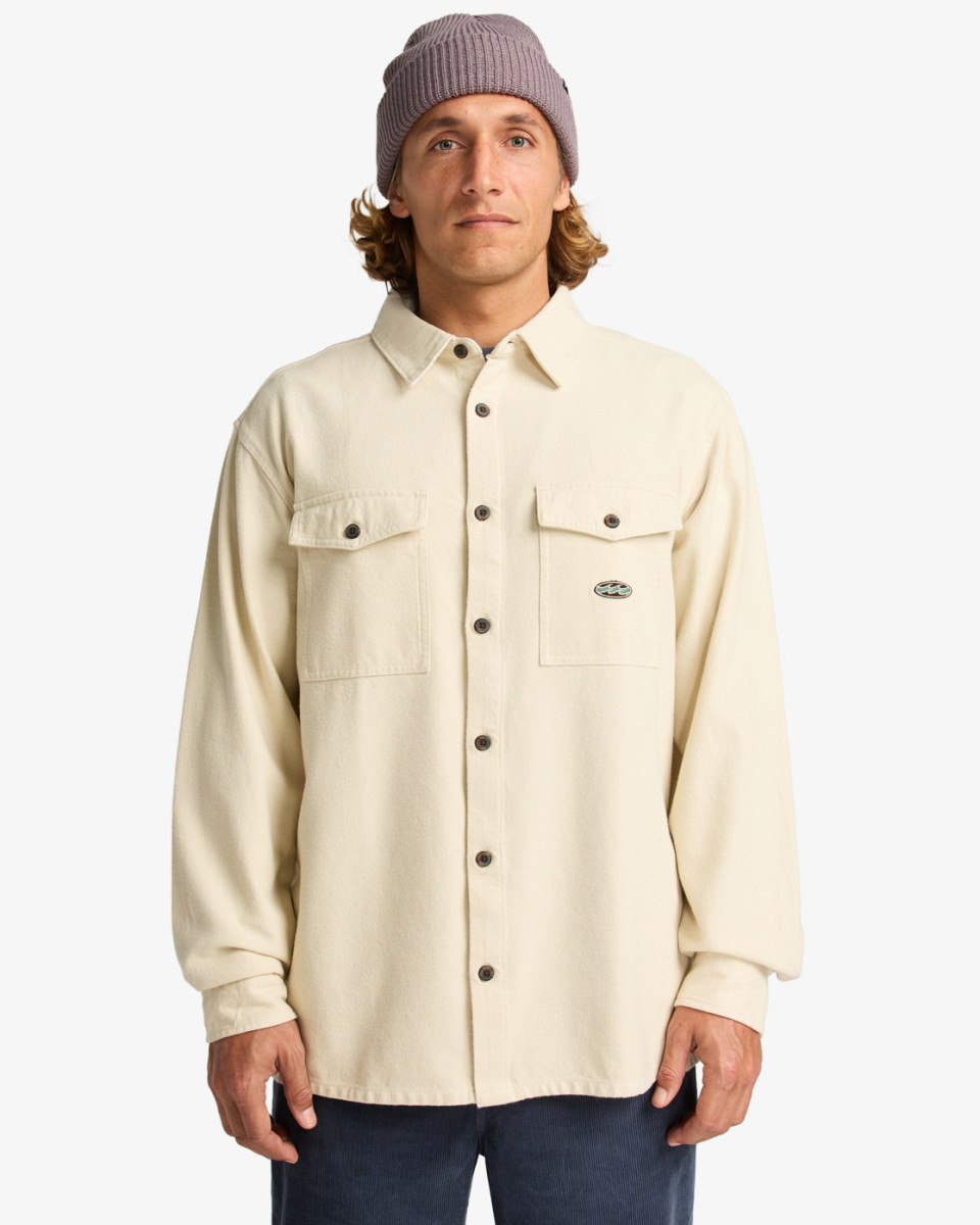 BILLABONG DEL MAR FLANNEL SAND