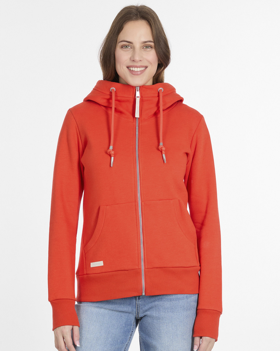 RAGWEAR NESKIA ZIP RED