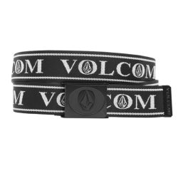 VOLCOM OH STONE WEB BELT BLACK