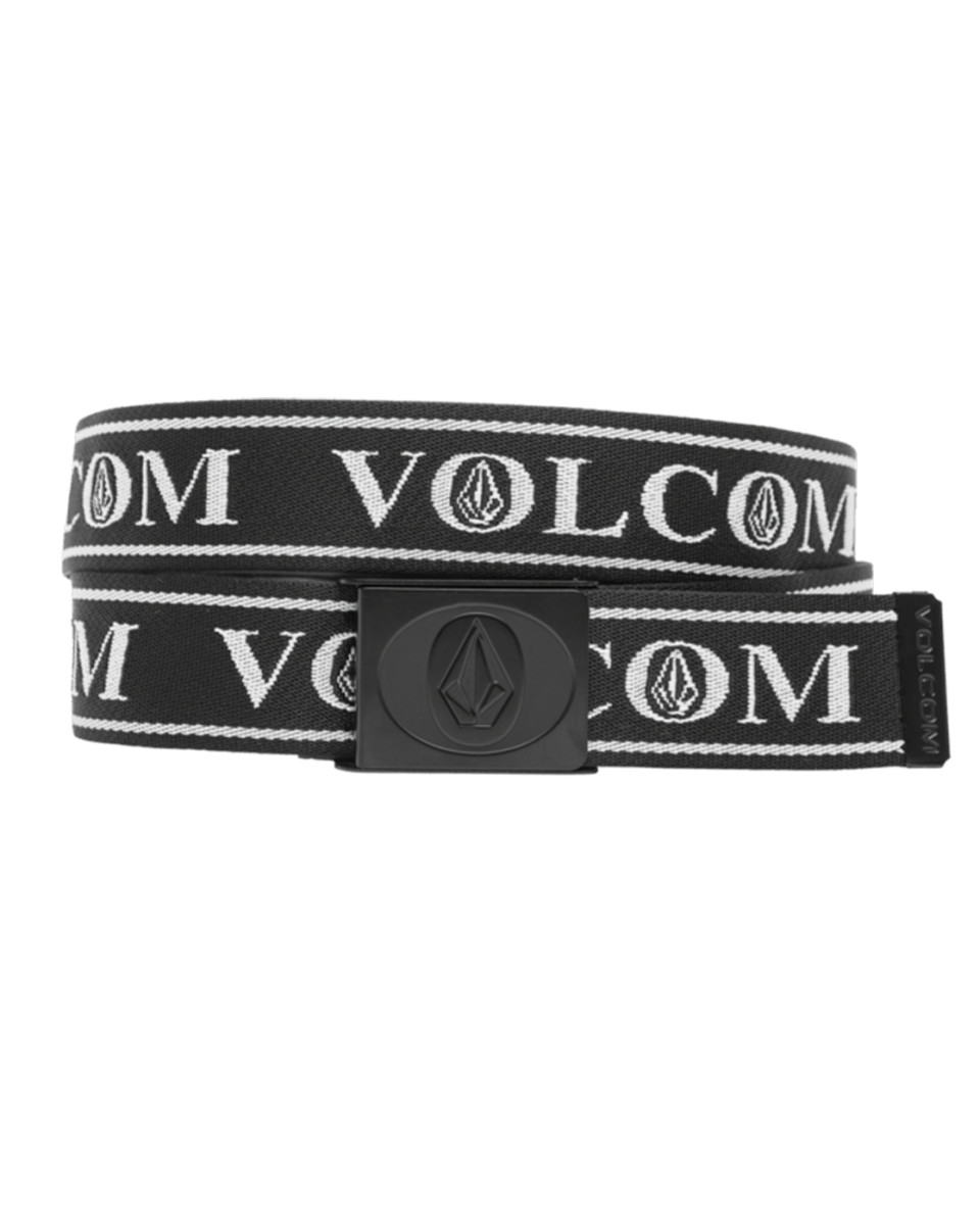 VOLCOM OH STONE WEB BELT BLACK