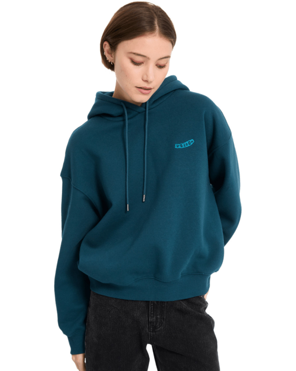 VOLCOM PISTOL UP PO EMERALD GREEN