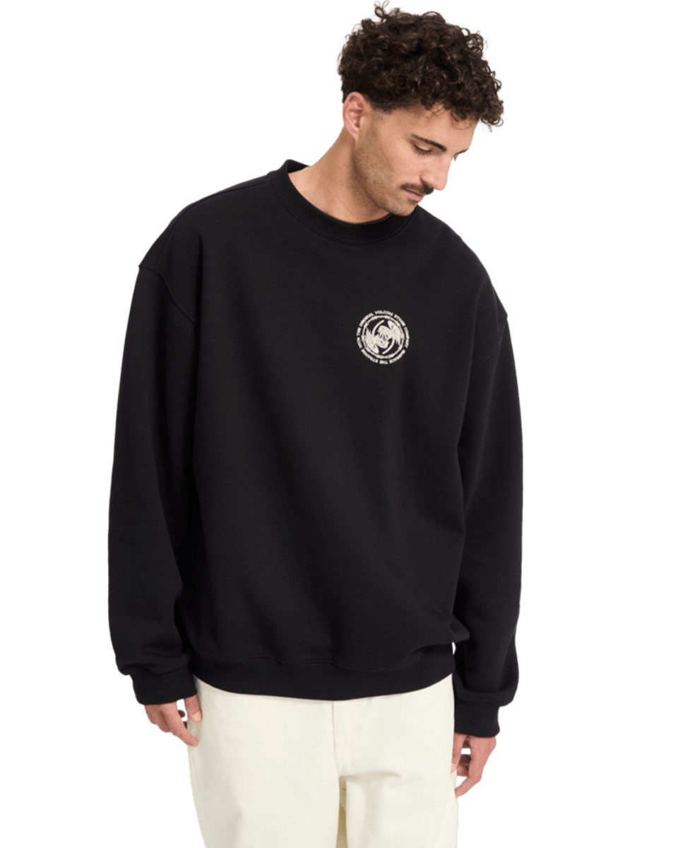 VOLCOM WATANITE CREW BLACK