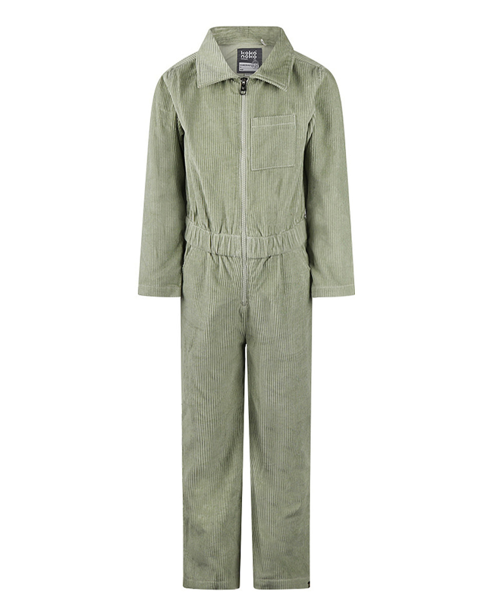 Koko Noko Jumpsuit corduroy Faded green