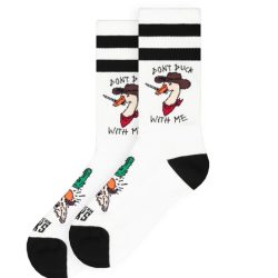 AMERICAN SOCKS DON'T DUCK WITH ME
