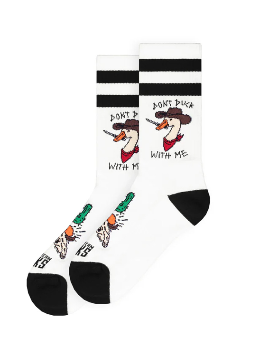 AMERICAN SOCKS DON’T DUCK WITH ME