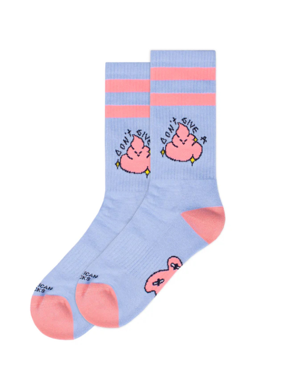 AMERICAN SOCKS DON’T GIVE A SHIT