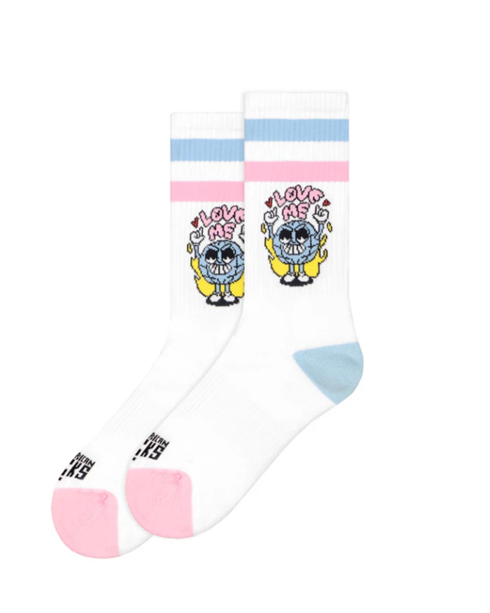 AMERICAN SOCKS EARTH CRUSH