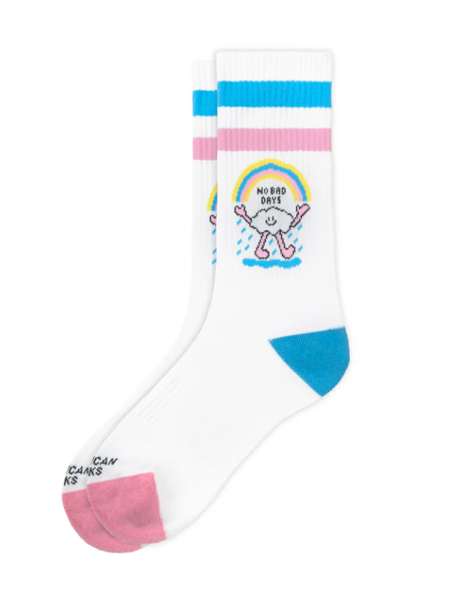 AMERICAN SOCKS NO BAD DAYS
