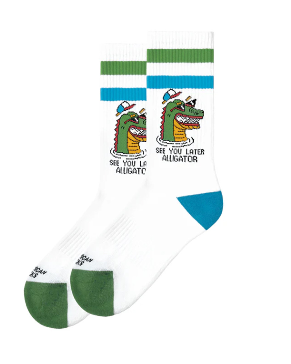 AMERICAN SOCKS SEE YOU LATER