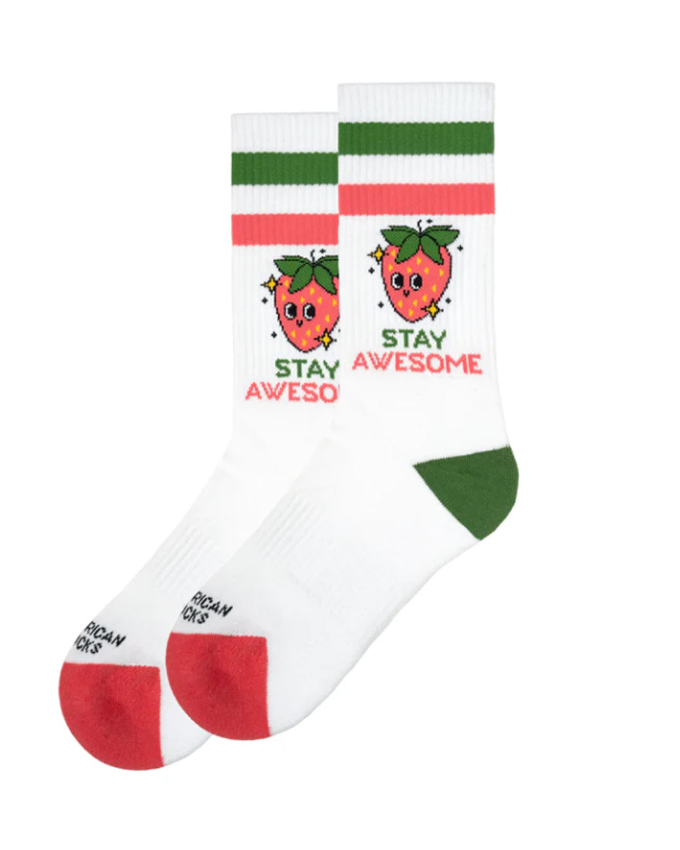 AMERICAN SOCKS STAY AWESOME